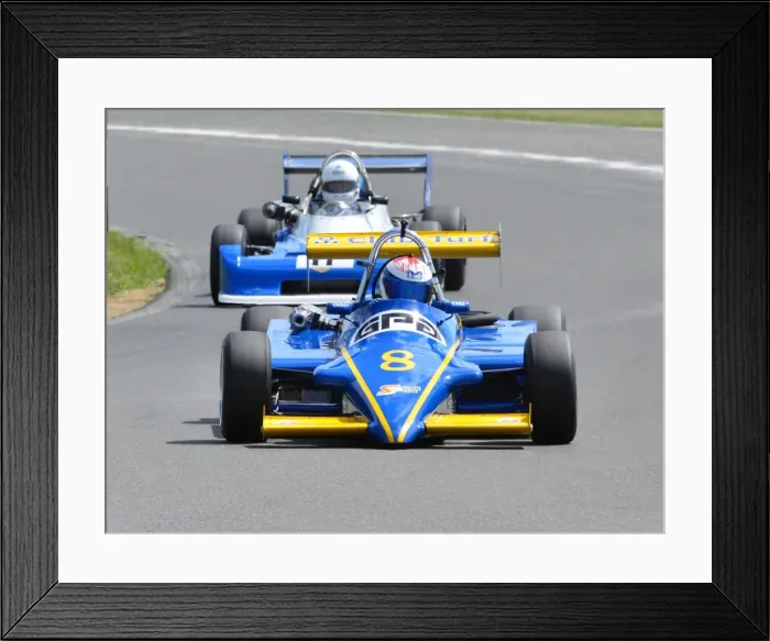 Framed Print : HSCC Autosport 3 hours 2013 Framed Print : HSCC Autosport 3 hours 2013