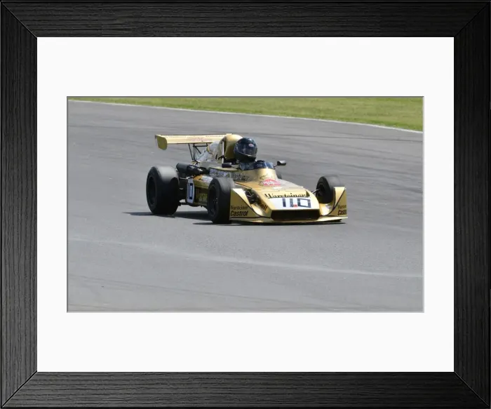 Framed Print : HSCC Autosport 3 hours 2013 Framed Print : HSCC Autosport 3 hours 2013