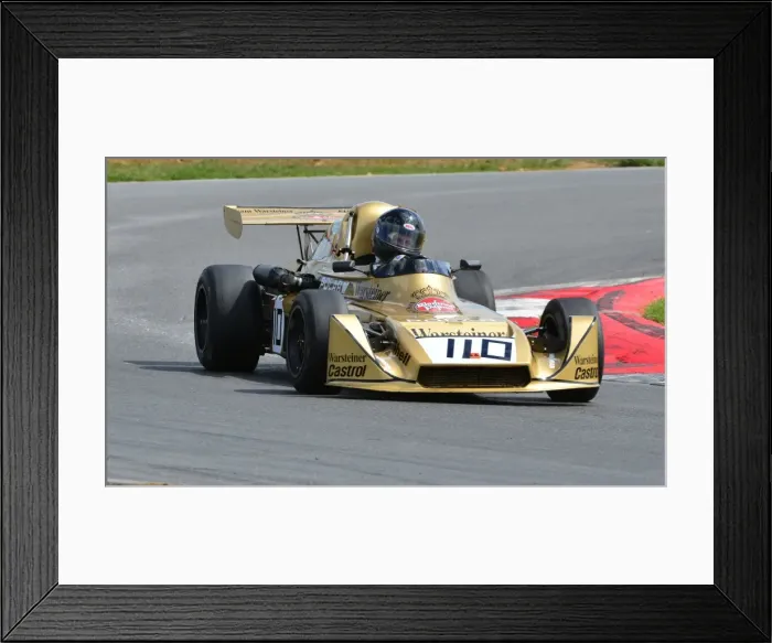 Framed Print : HSCC Autosport 3 hours 2013 Framed Print : HSCC Autosport 3 hours 2013