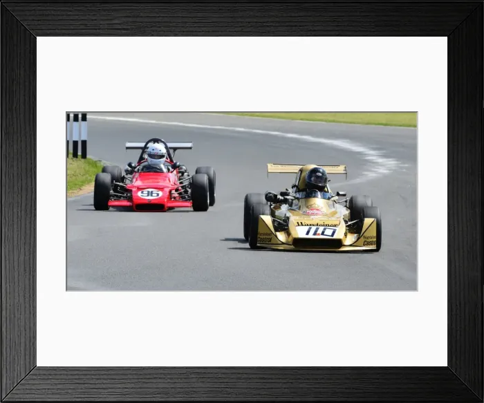 Framed Print : HSCC Autosport 3 hours 2013