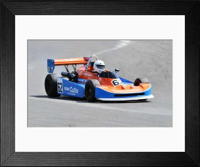 Framed Print : HSCC Autosport 3 hours 2013 Framed Print : HSCC Autosport 3 hours 2013