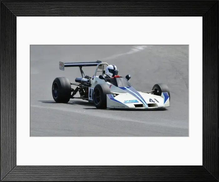 Framed Print : HSCC Autosport 3 hours 2013 Framed Print : HSCC Autosport 3 hours 2013