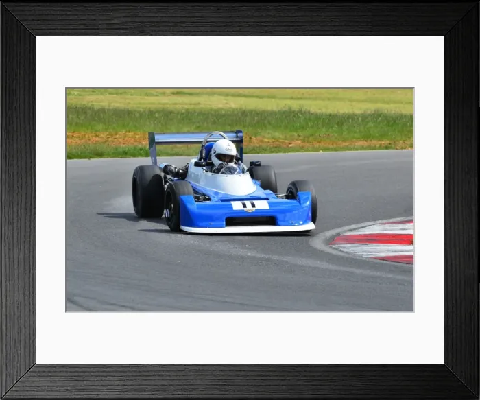 Framed Print : HSCC Autosport 3 hours 2013 Framed Print : HSCC Autosport 3 hours 2013