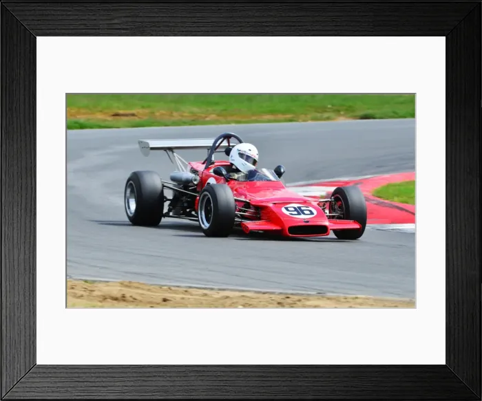 Framed Print : HSCC Autosport 3 hours 2013 Framed Print : HSCC Autosport 3 hours 2013