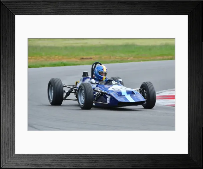 Framed Print : HSCC Autosport 3 hours 2013 Framed Print : HSCC Autosport 3 hours 2013