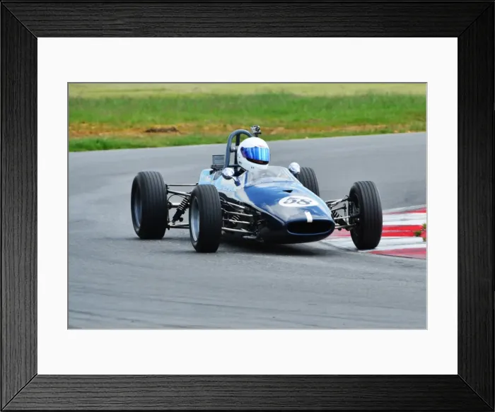 Framed Print : HSCC Autosport 3 hours 2013 Framed Print : HSCC Autosport 3 hours 2013