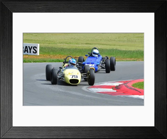 Framed Print : HSCC Autosport 3 hours 2013 Framed Print : HSCC Autosport 3 hours 2013