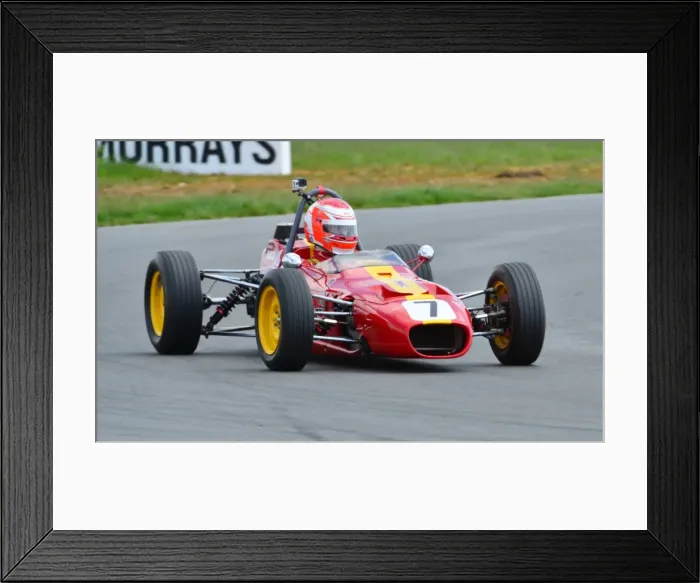 Framed Print : HSCC Autosport 3 hours 2013 Framed Print : HSCC Autosport 3 hours 2013