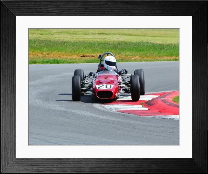 Framed Print : HSCC Autosport 3 hours 2013 Framed Print : HSCC Autosport 3 hours 2013