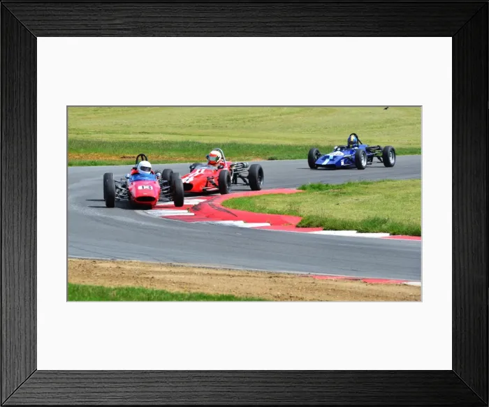 Framed Print : HSCC Autosport 3 hours 2013 Framed Print : HSCC Autosport 3 hours 2013