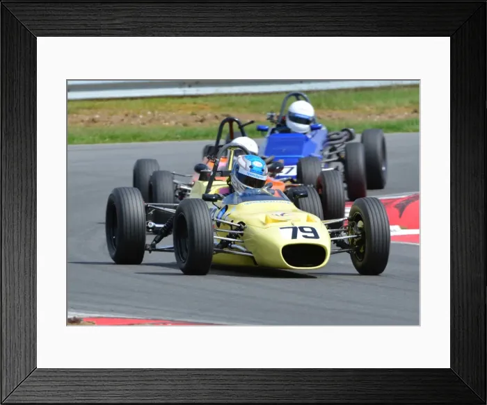 Framed Print : HSCC Autosport 3 hours 2013 Framed Print : HSCC Autosport 3 hours 2013