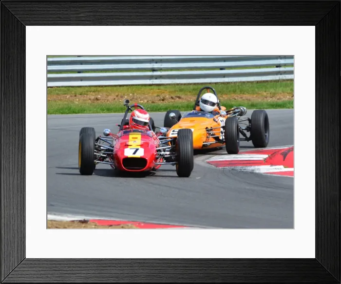 Framed Print : HSCC Autosport 3 hours 2013 Framed Print : HSCC Autosport 3 hours 2013