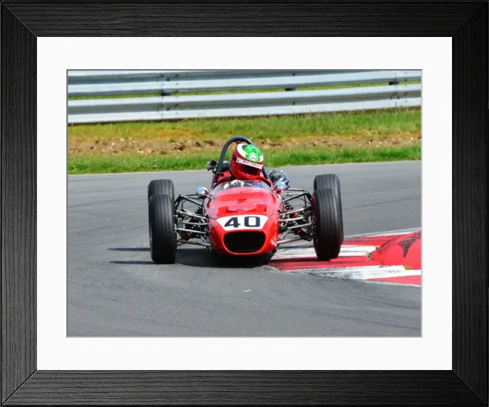 Framed Print : HSCC Autosport 3 hours 2013 Framed Print : HSCC Autosport 3 hours 2013