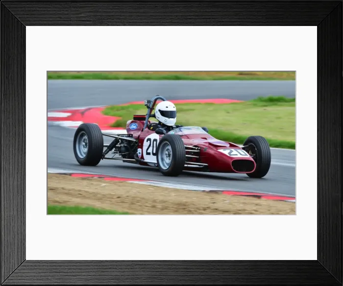 Framed Print : HSCC Autosport 3 hours 2013 Framed Print : HSCC Autosport 3 hours 2013
