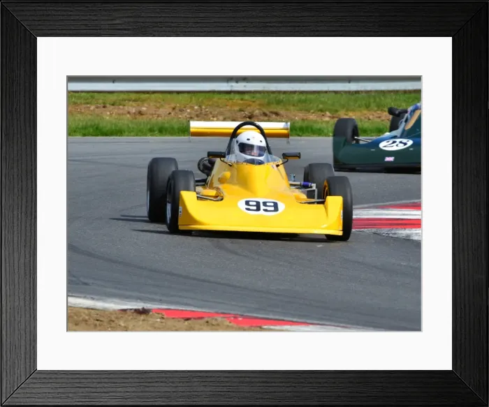 Framed Print : HSCC Autosport 3 hours 2013 Framed Print : HSCC Autosport 3 hours 2013