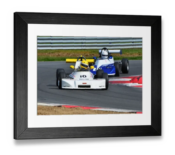 Framed Print : HSCC Autosport 3 hours 2013 Framed Print : HSCC Autosport 3 hours 2013