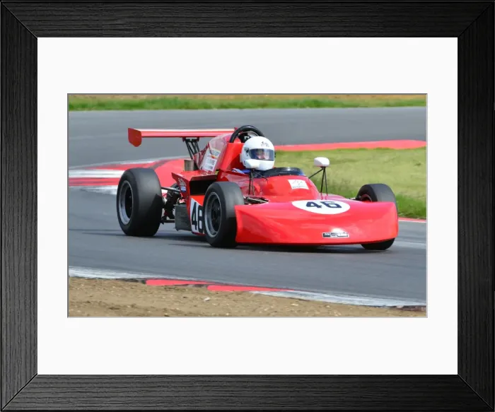 Framed Print : HSCC Autosport 3 hours 2013 Framed Print : HSCC Autosport 3 hours 2013