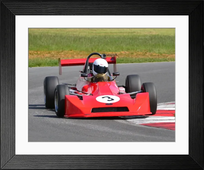 Framed Print : HSCC Autosport 3 hours 2013 Framed Print : HSCC Autosport 3 hours 2013