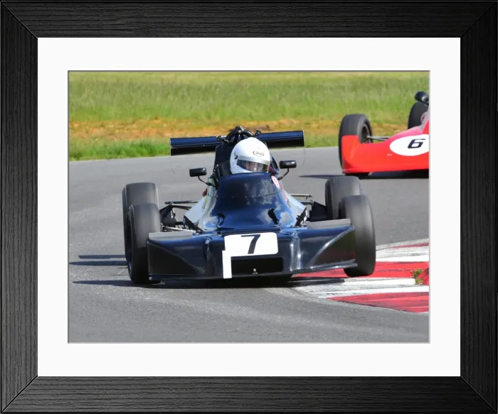Framed Print : HSCC Autosport 3 hours 2013