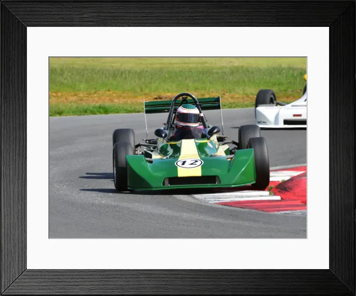 Framed Print : HSCC Autosport 3 hours 2013 Framed Print : HSCC Autosport 3 hours 2013