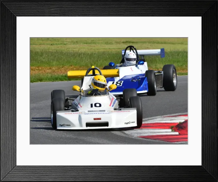 Framed Print : HSCC Autosport 3 hours 2013 Framed Print : HSCC Autosport 3 hours 2013