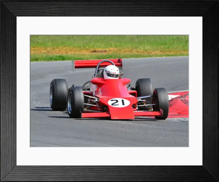 Framed Print : HSCC Autosport 3 hours 2013 Framed Print : HSCC Autosport 3 hours 2013