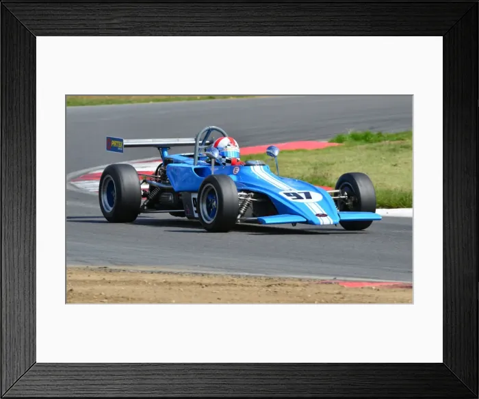 Framed Print : HSCC Autosport 3 hours 2013 Framed Print : HSCC Autosport 3 hours 2013