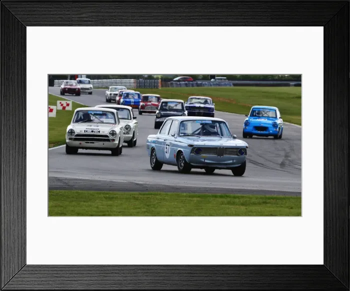 Framed Print : HSCC Autosport 3 hours 2013 Framed Print : HSCC Autosport 3 hours 2013