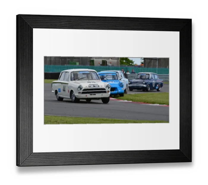 Framed Print : HSCC Autosport 3 hours 2013 Framed Print : HSCC Autosport 3 hours 2013