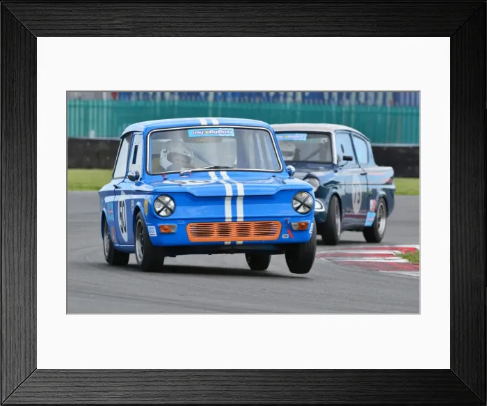 Framed Print : HSCC Autosport 3 hours 2013