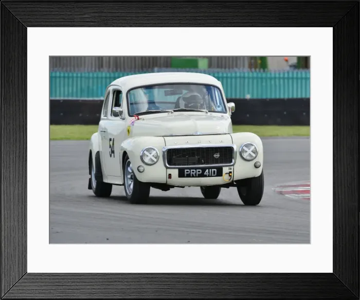 Framed Print : HSCC Autosport 3 hours 2013 Framed Print : HSCC Autosport 3 hours 2013