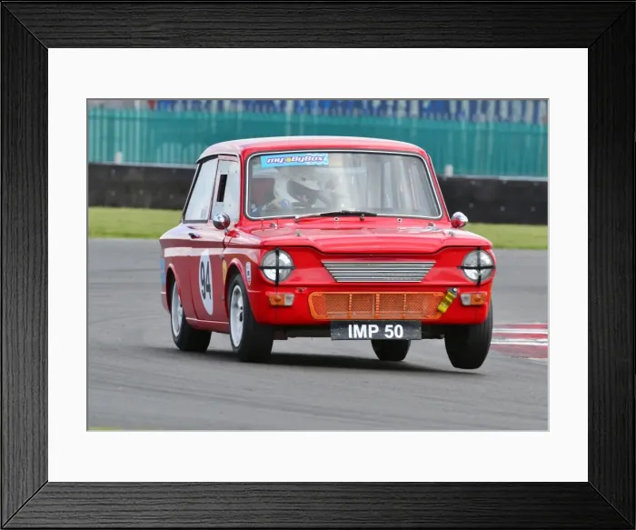 Framed Print : HSCC Autosport 3 hours 2013 Framed Print : HSCC Autosport 3 hours 2013