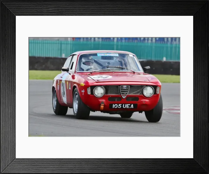Framed Print : HSCC Autosport 3 hours 2013