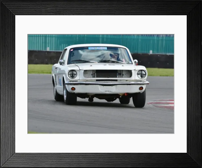 Framed Print : HSCC Autosport 3 hours 2013 Framed Print : HSCC Autosport 3 hours 2013