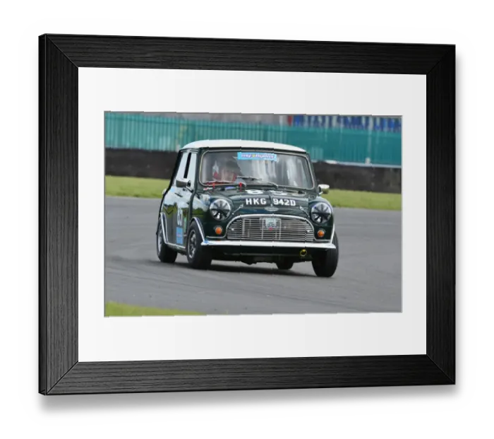Framed Print : HSCC Autosport 3 hours 2013 Framed Print : HSCC Autosport 3 hours 2013