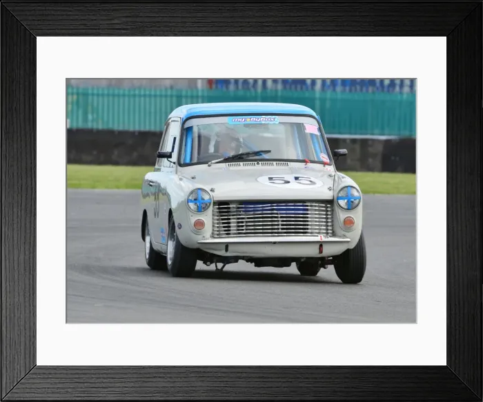 Framed Print : HSCC Autosport 3 hours 2013