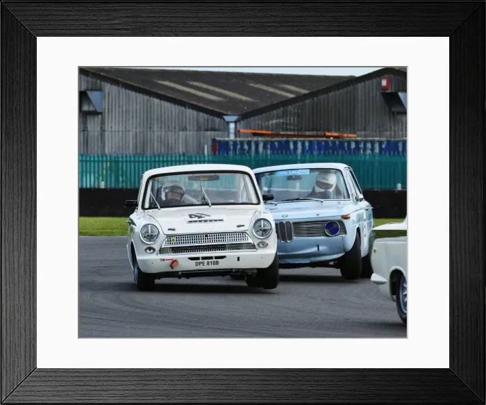 Framed Print : HSCC Autosport 3 hours 2013 Framed Print : HSCC Autosport 3 hours 2013