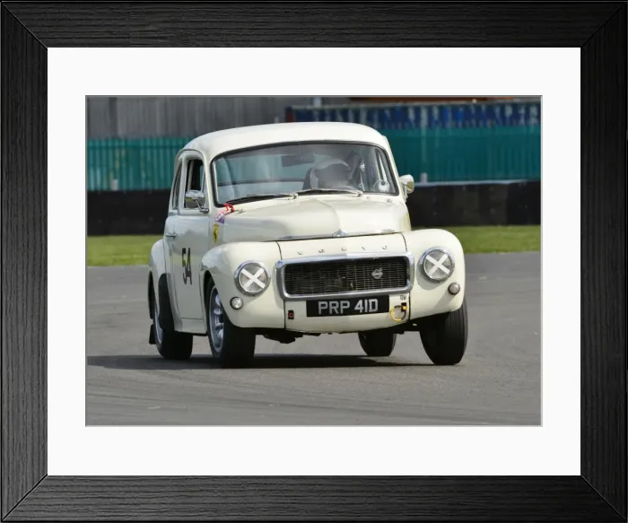 Framed Print : HSCC Autosport 3 hours 2013 Framed Print : HSCC Autosport 3 hours 2013