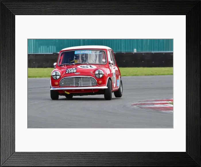 Framed Print : HSCC Autosport 3 hours 2013 Framed Print : HSCC Autosport 3 hours 2013