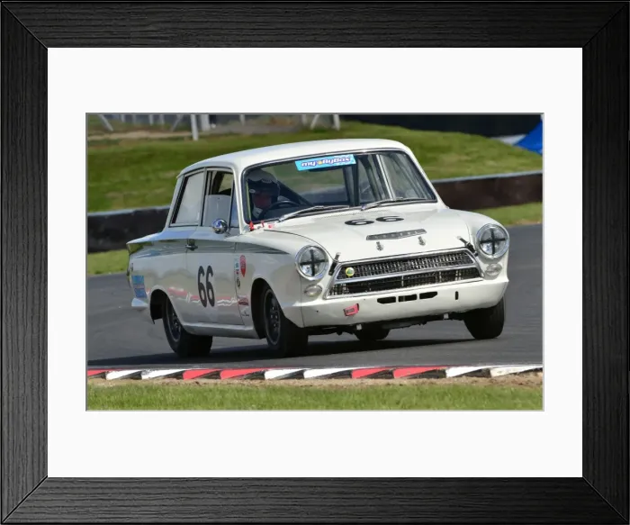 Framed Print : HSCC Autosport 3 hours 2013 Framed Print : HSCC Autosport 3 hours 2013