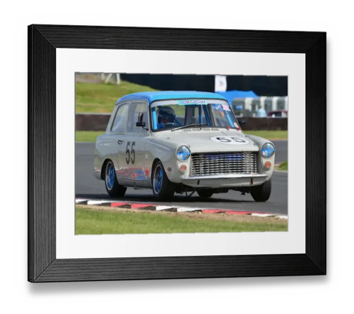 Framed Print : HSCC Autosport 3 hours 2013 Framed Print : HSCC Autosport 3 hours 2013