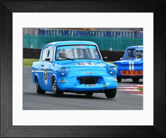 Framed Print : HSCC Autosport 3 hours 2013 Framed Print : HSCC Autosport 3 hours 2013