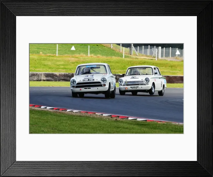 Framed Print : HSCC Autosport 3 hours 2013 Framed Print : HSCC Autosport 3 hours 2013