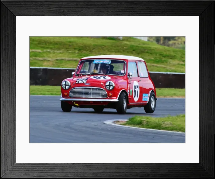 Framed Print : HSCC Autosport 3 hours 2013 Framed Print : HSCC Autosport 3 hours 2013
