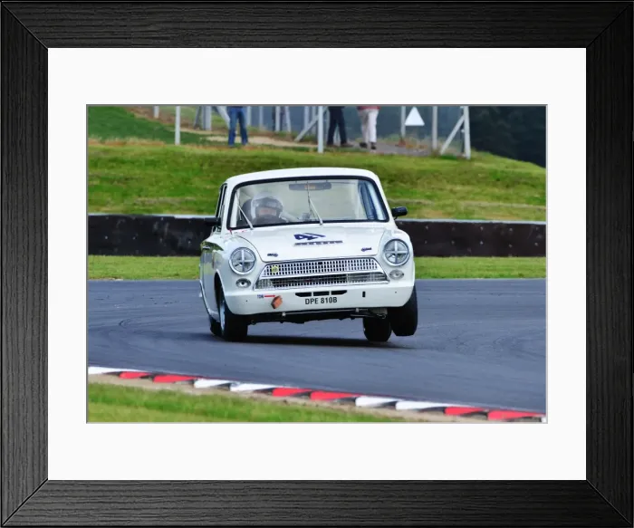 Framed Print : HSCC Autosport 3 hours 2013 Framed Print : HSCC Autosport 3 hours 2013