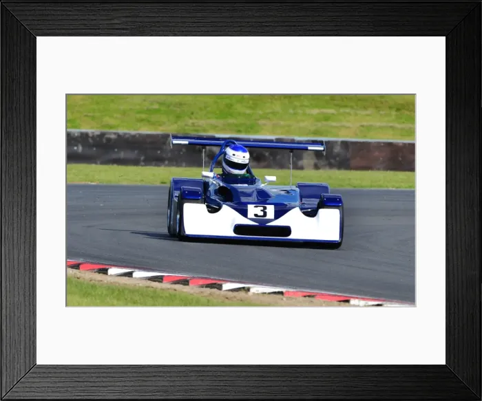 Framed Print : HSCC Autosport 3 hours 2013 Framed Print : HSCC Autosport 3 hours 2013