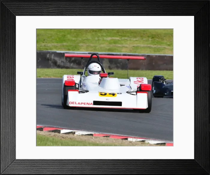 Framed Print : HSCC Autosport 3 hours 2013 Framed Print : HSCC Autosport 3 hours 2013