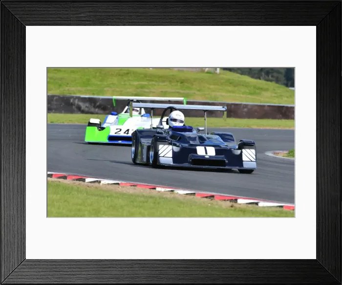 Framed Print : HSCC Autosport 3 hours 2013 Framed Print : HSCC Autosport 3 hours 2013