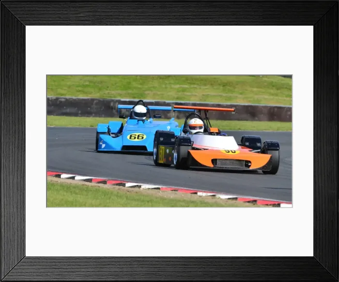 Framed Print : HSCC Autosport 3 hours 2013 Framed Print : HSCC Autosport 3 hours 2013