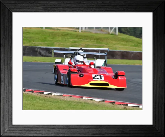 Framed Print : HSCC Autosport 3 hours 2013 Framed Print : HSCC Autosport 3 hours 2013